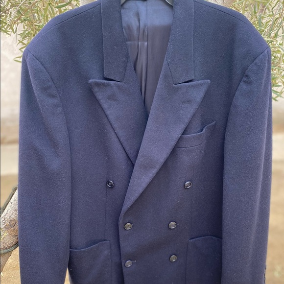 NW Hugo Boss 💯 Cashmere Wool Sport Coat, Sz 46 - Picture 3 of 13